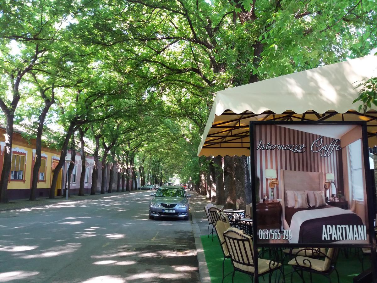 Bed&Breakfast Intermezzo Caffe Kikinda Bagian luar foto