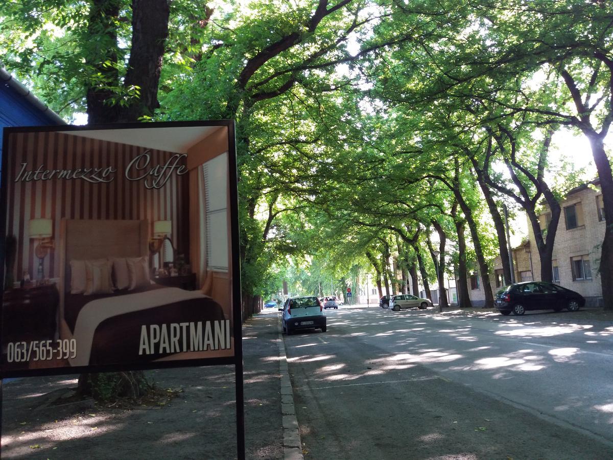 Bed&Breakfast Intermezzo Caffe Kikinda Bagian luar foto